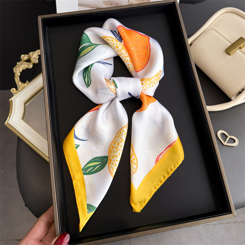 2026 New Fruit Print Silk Squa - Waist Trainer Women ulasan dan harga