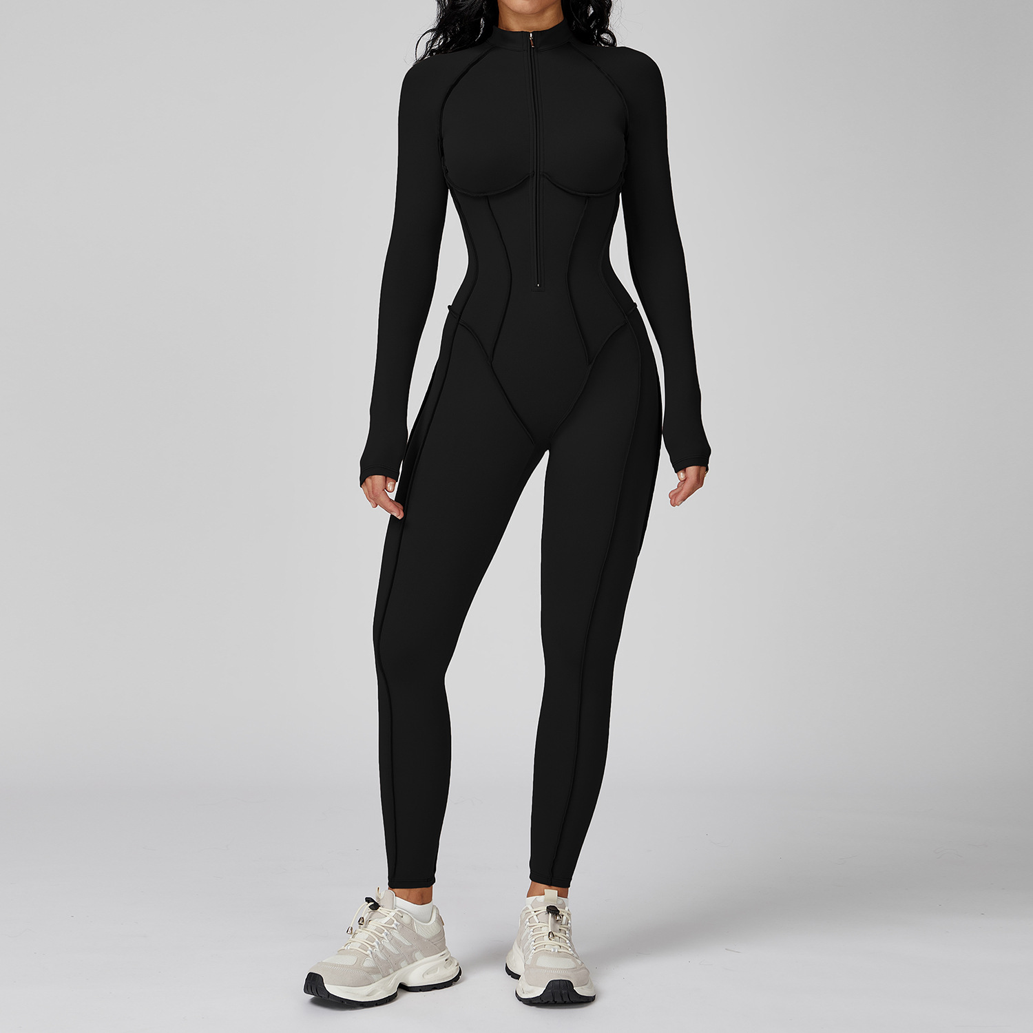 Women's Sports Jumpsuit Woman  - Yoga Overall Fitness ulasan dan harga