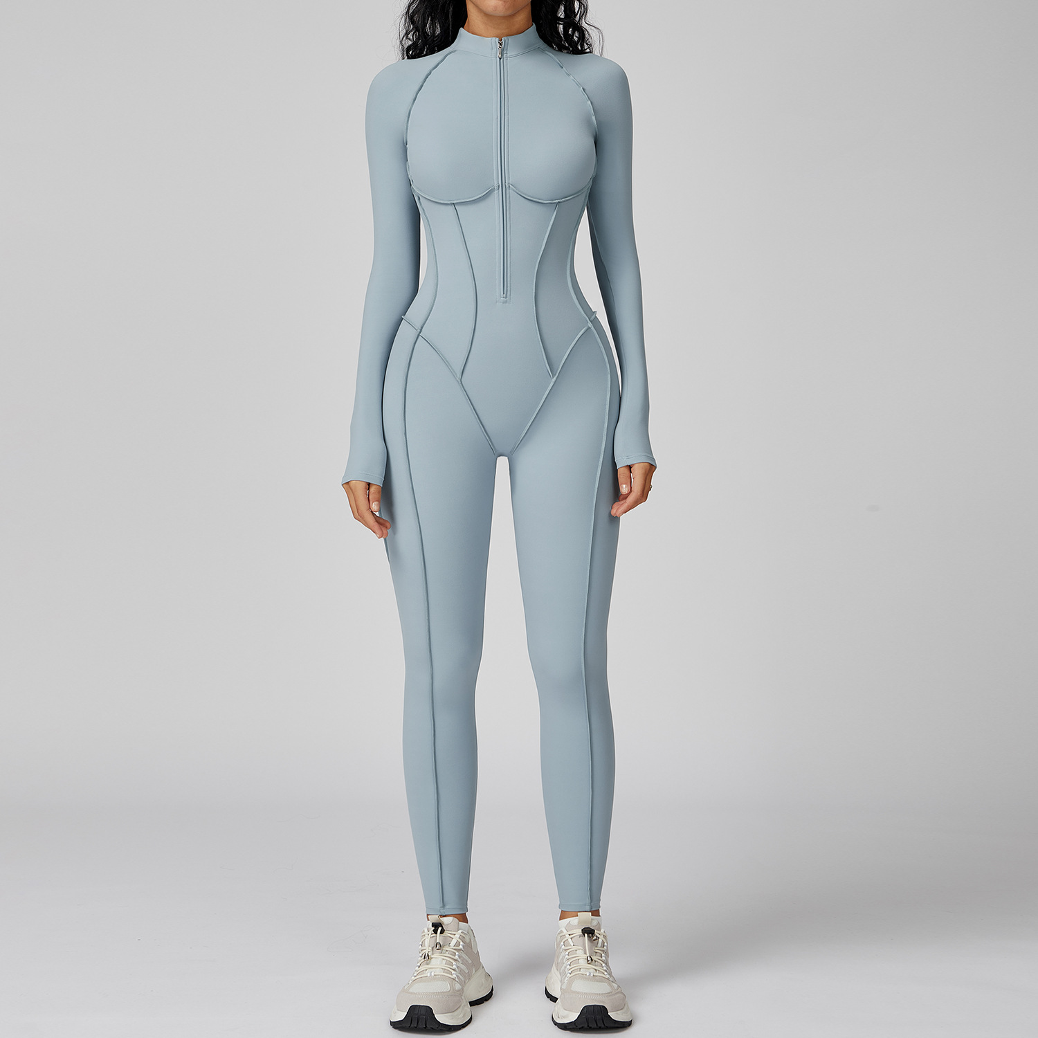 Women's Sports Jumpsuit Woman  - Yoga Overall Fitness ulasan dan harga
