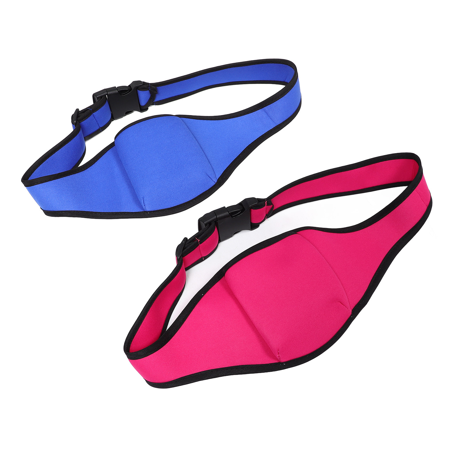 2Pcs Portable Microphone Belt  - Yoga And Fitness Instructor ulasan dan harga