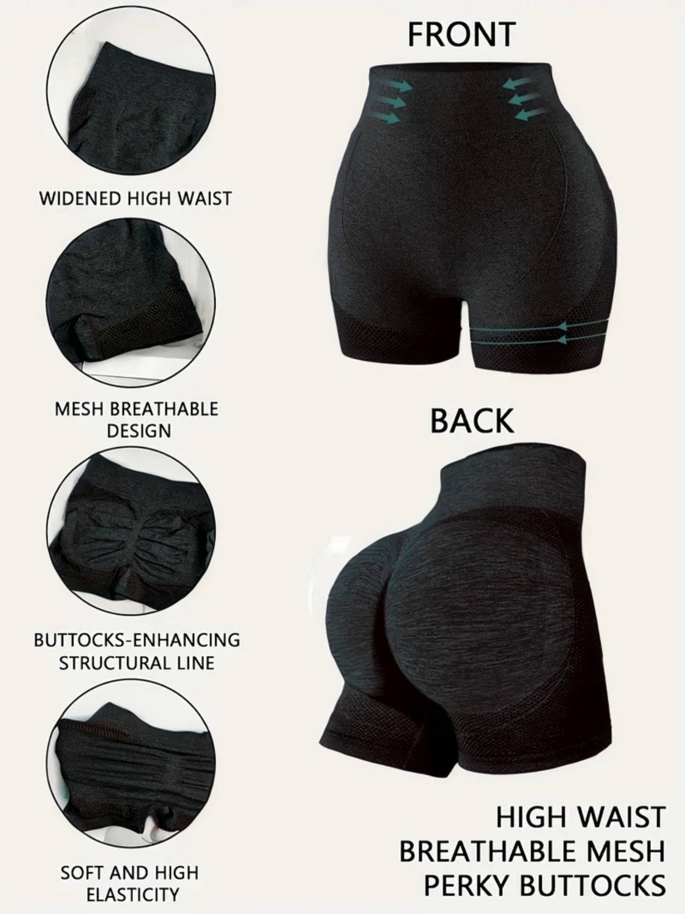 4 Pack Updated Version Women's - Yoga Update Fitness ulasan dan harga
