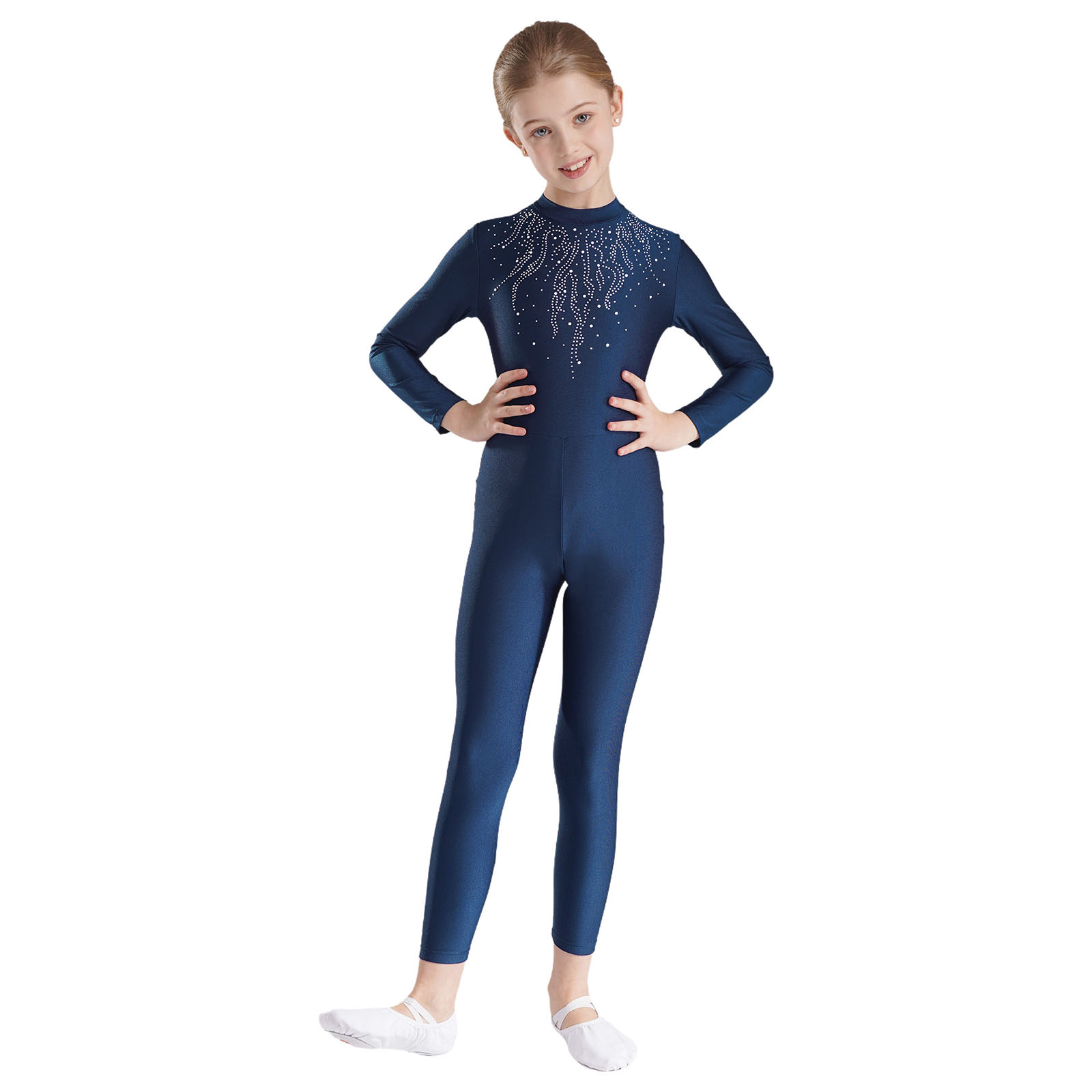 Kid Girls Color Block Gymnasti - Yoga Blocks ulasan dan harga