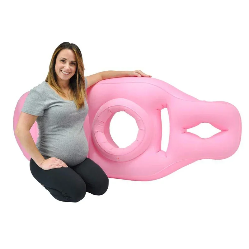 Inflatable Pregnancy Pillow Yo - Yoga And Fitness Mat ulasan dan harga