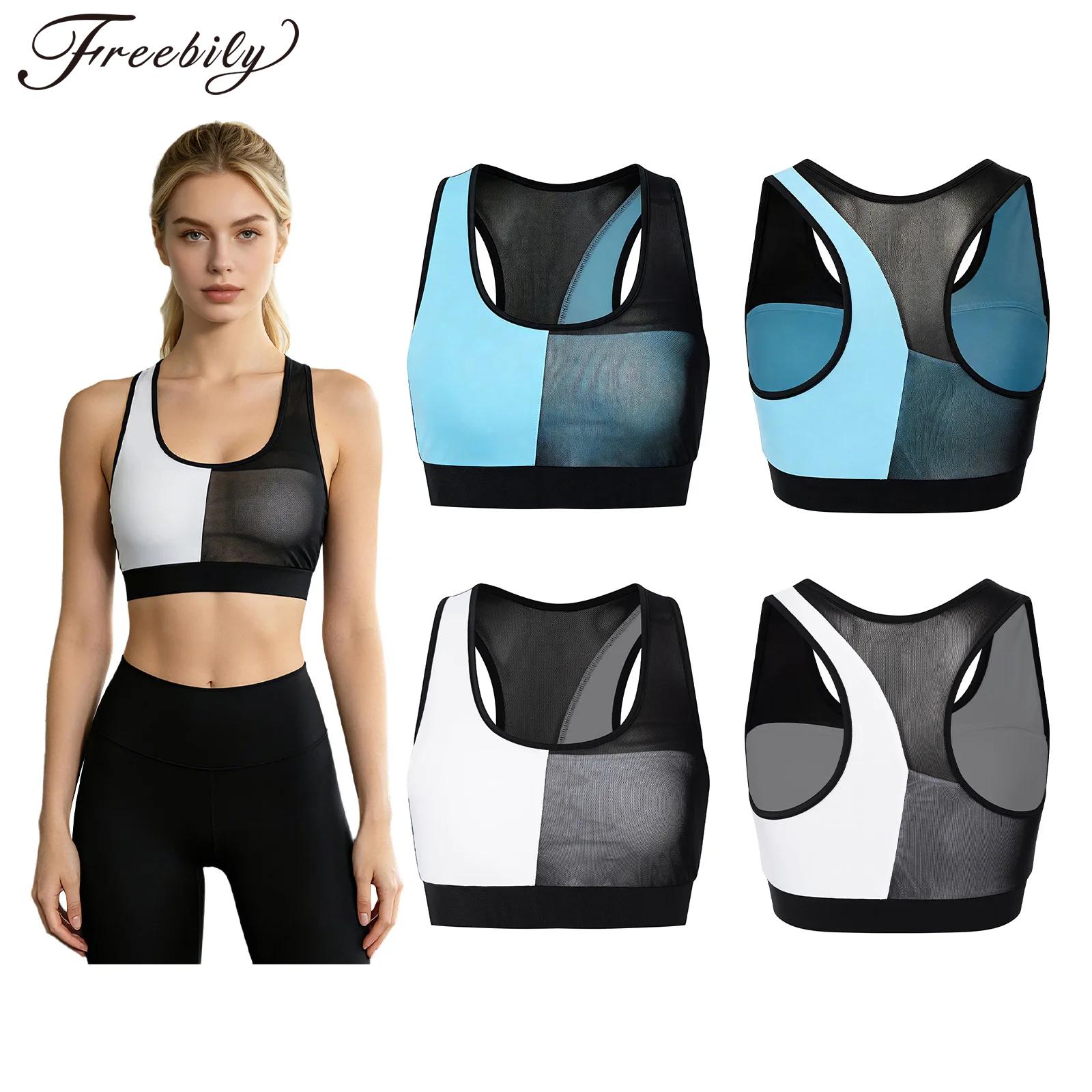 Women Color Block Yoga Bra Sle - Yoga Blocks ulasan dan harga