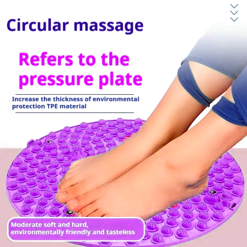 Foot Massage Acupressure Mat M - Yoga And Fitness Mat ulasan dan harga