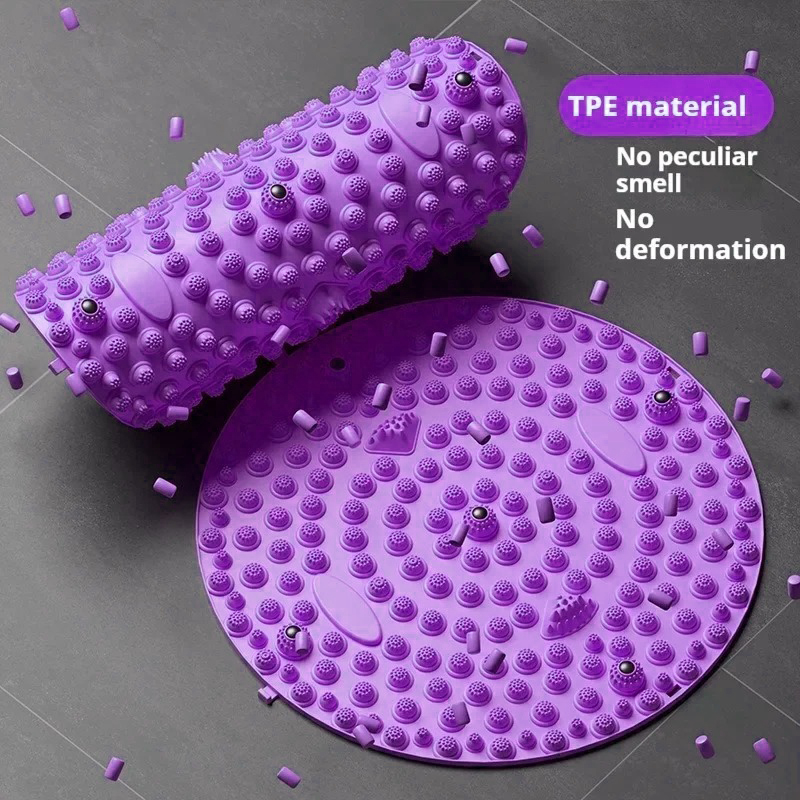 Foot Massage Acupressure Mat M - Yoga And Fitness Mat ulasan dan harga