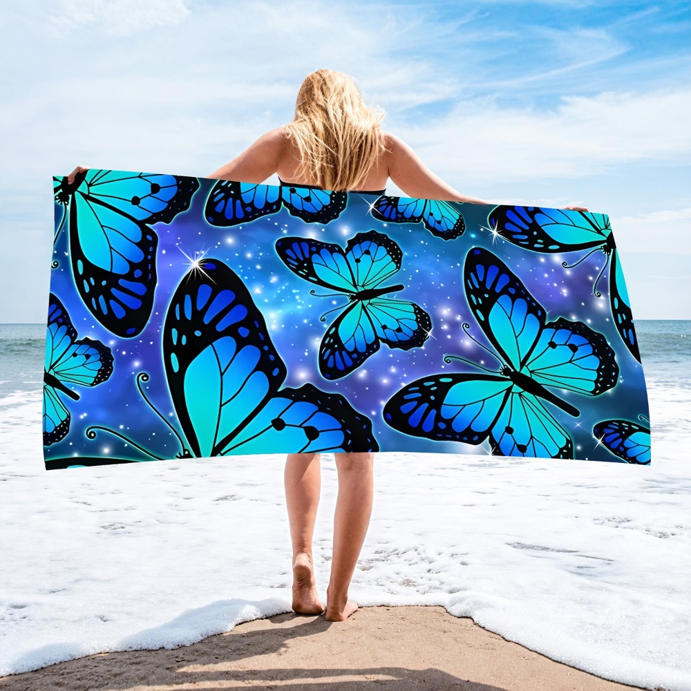 1PC Large Size Beach Blanket M - Yoga And Fitness Mat ulasan dan harga