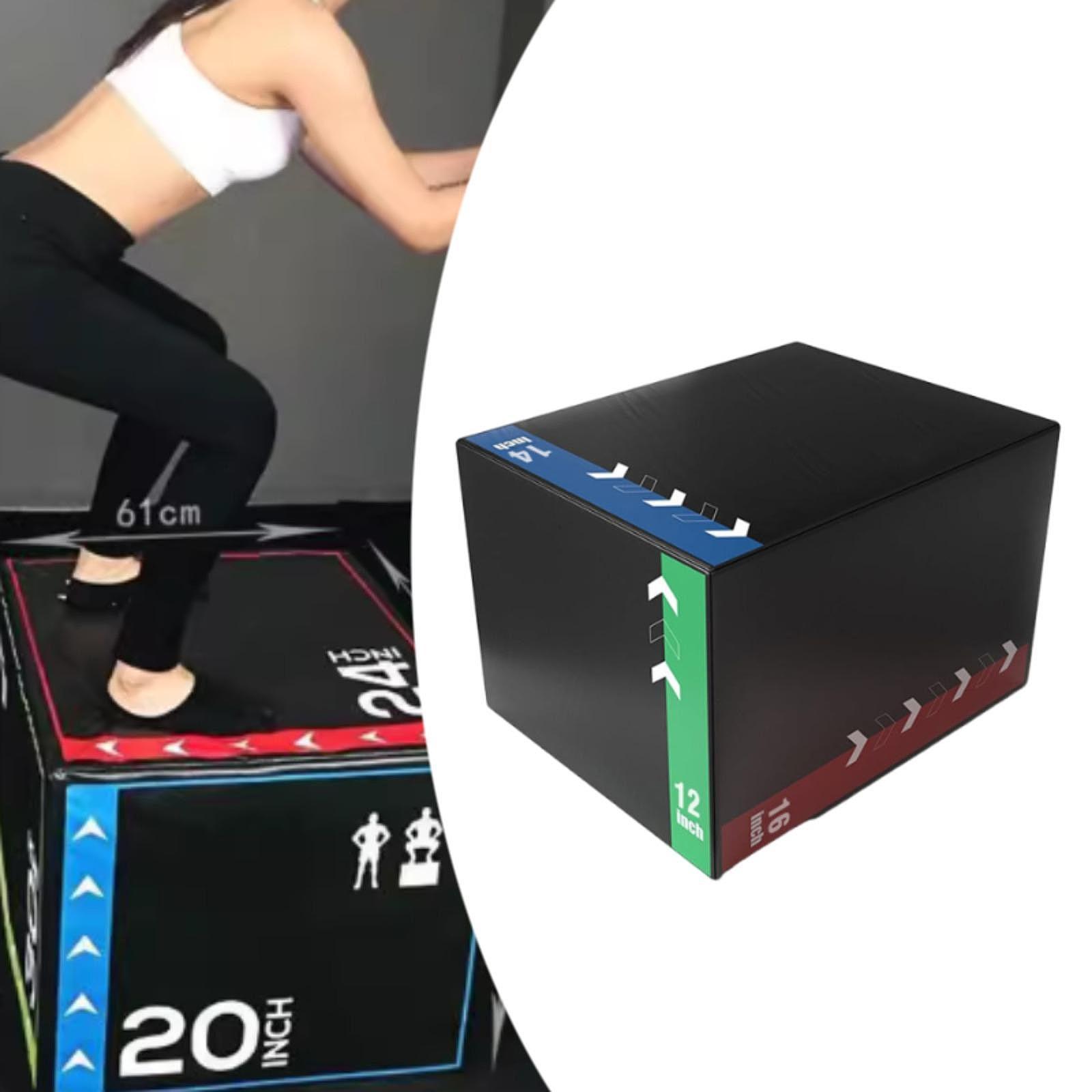 Plyometric Jump Box Heavy Duty - Plyo Jump Box ulasan dan harga