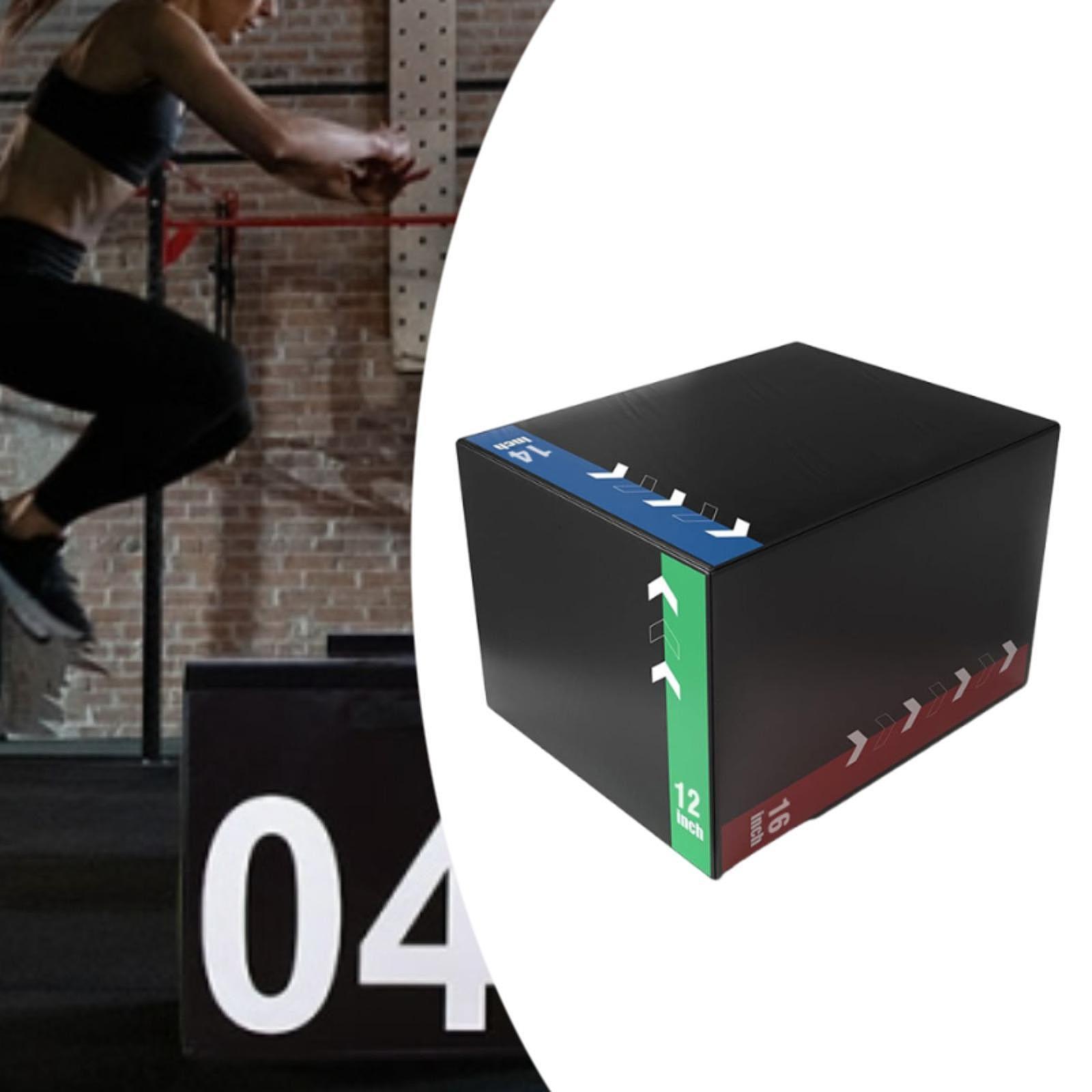 Plyometric Jump Box Heavy Duty - Plyo Jump Box ulasan dan harga