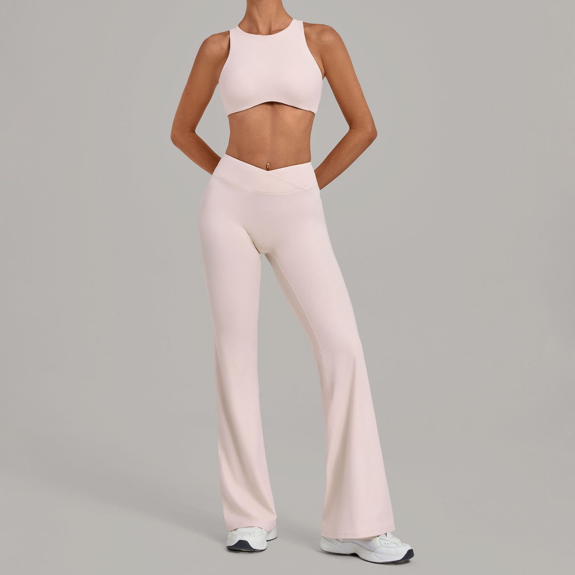 2PCS Sports Bra Women's Set Fi - Yoga Overall Fitness ulasan dan harga