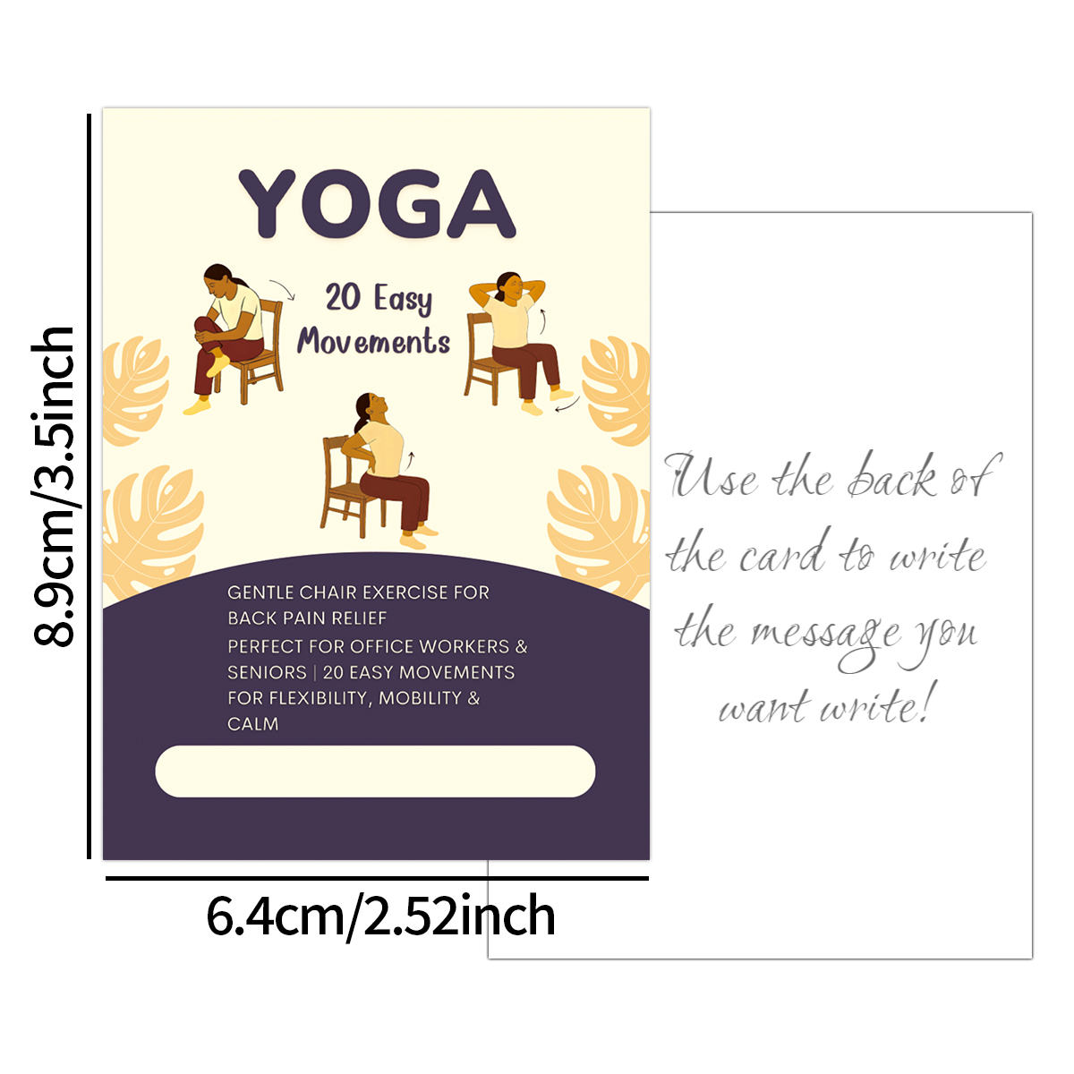 21pcs Seated Yoga Cards,Easy C - Yoga And Fitness Instructor ulasan dan harga