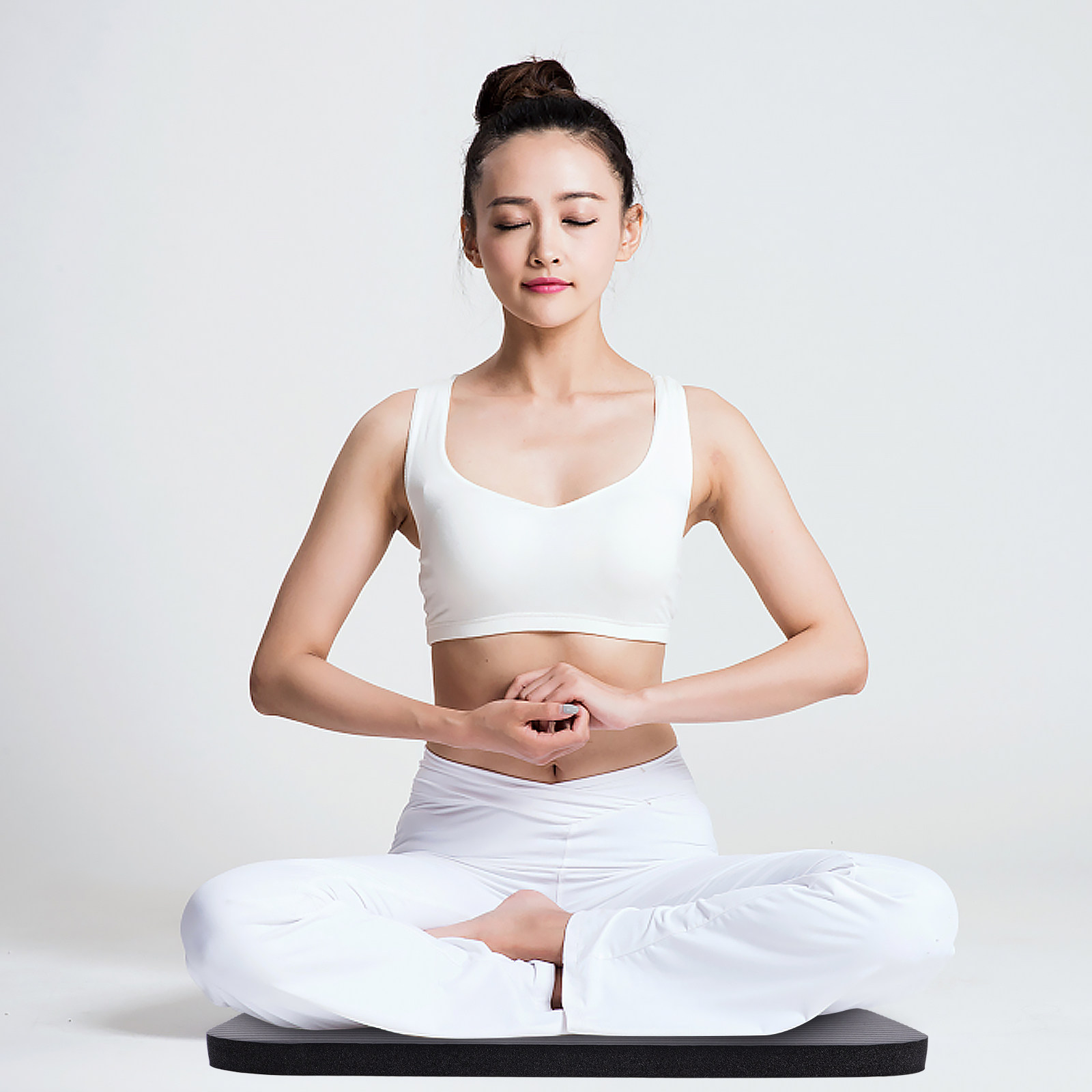 1Pcs Yoga Kneeling Pad Thick G - Yoga And Fitness Mat ulasan dan harga