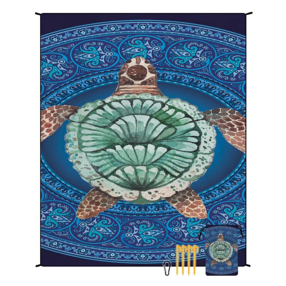 Palm Tree Beach Towel 71x86.6i - Yoga And Fitness Mat ulasan dan harga