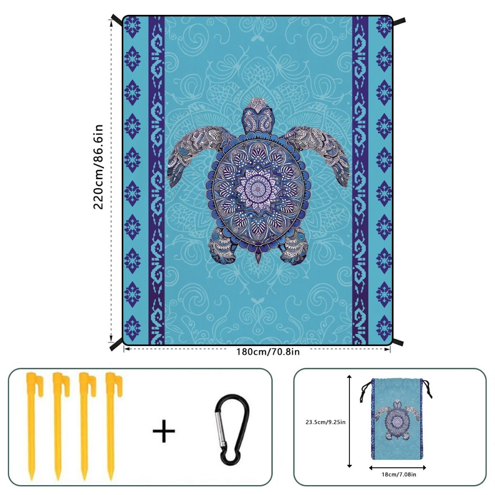 Palm Tree Beach Towel 71x86.6i - Yoga And Fitness Mat ulasan dan harga