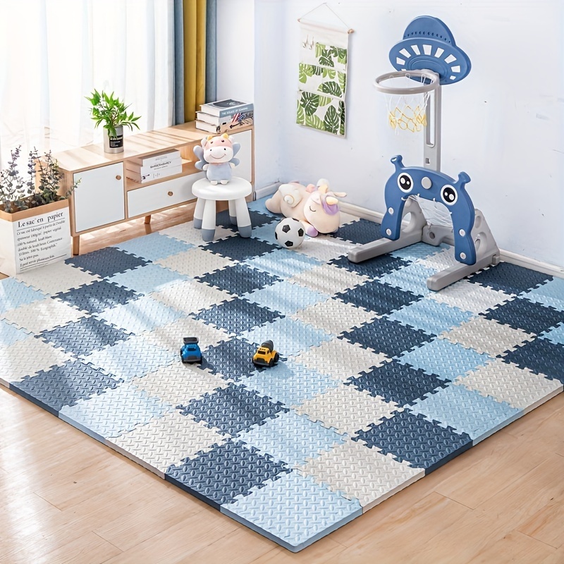 30*30cm Sports Gym Mat Protect - Yoga Fitness Machine ulasan dan harga