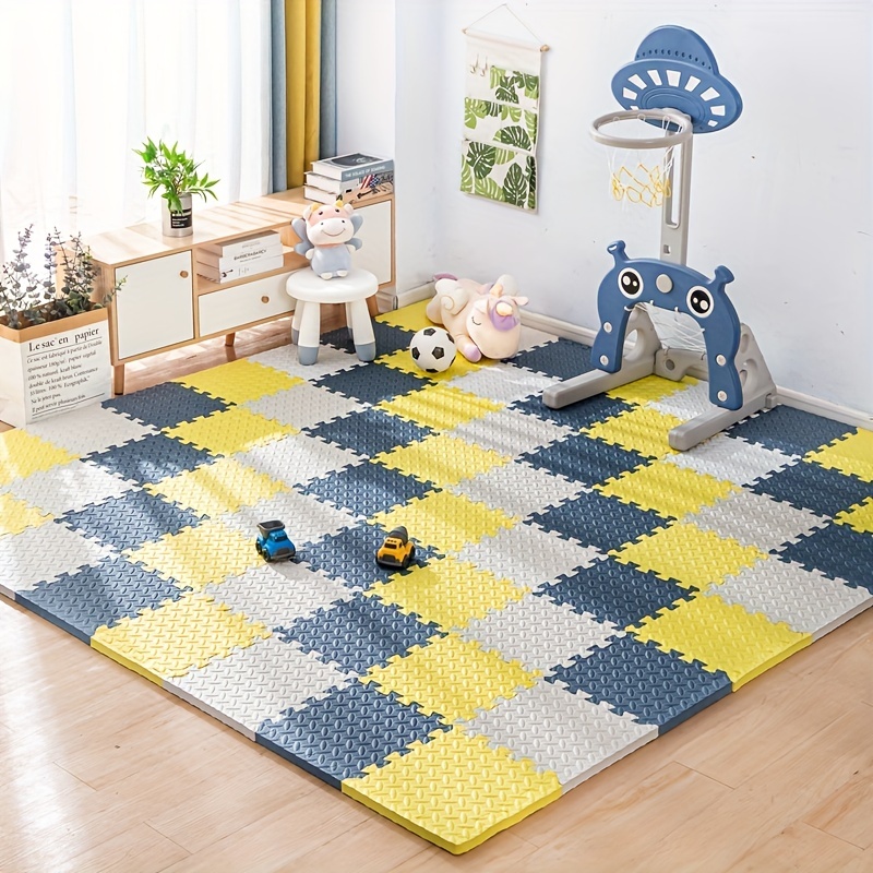 30*30cm Sports Gym Mat Protect - Yoga Fitness Machine ulasan dan harga