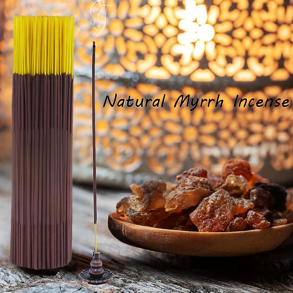 0/120/280 Pieces, Natural Myrr - Yoga Fitness Rooms ulasan dan harga