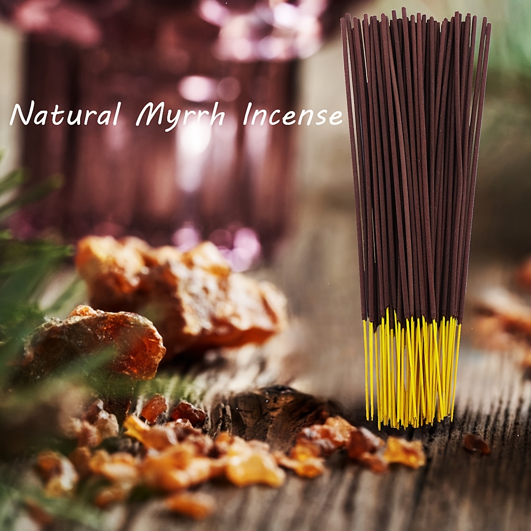 0/120/280 Pieces, Natural Myrr - Yoga Fitness Rooms ulasan dan harga