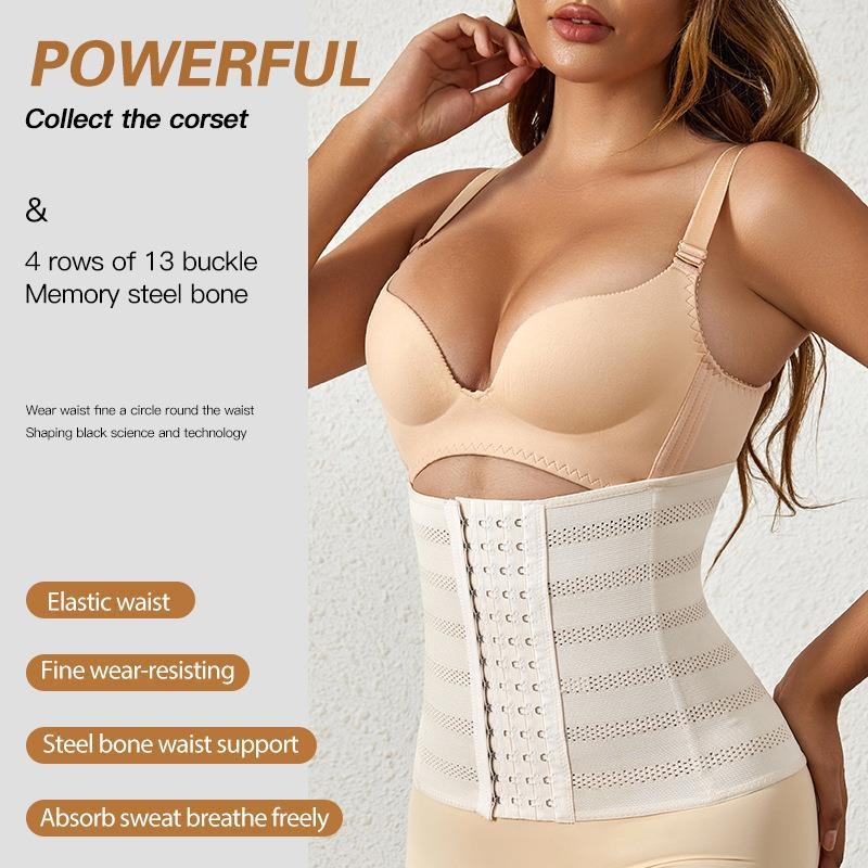 Abdominal Belt for Women Sport - Waist Trainer Women ulasan dan harga