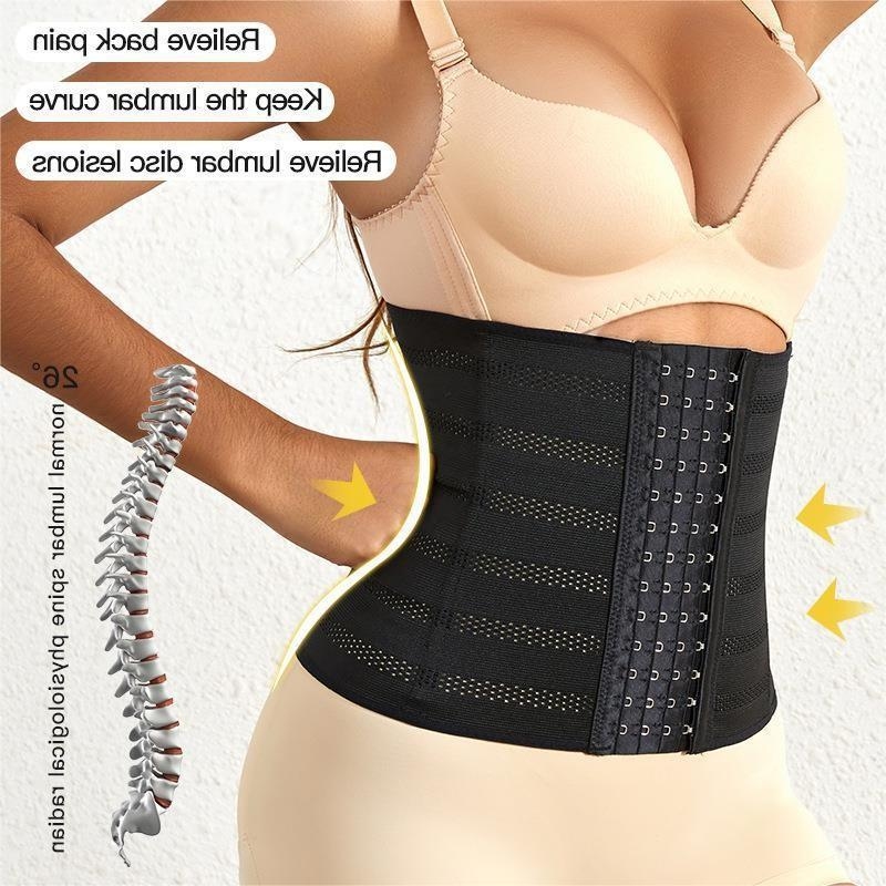 Abdominal Belt for Women Sport - Waist Trainer Women ulasan dan harga