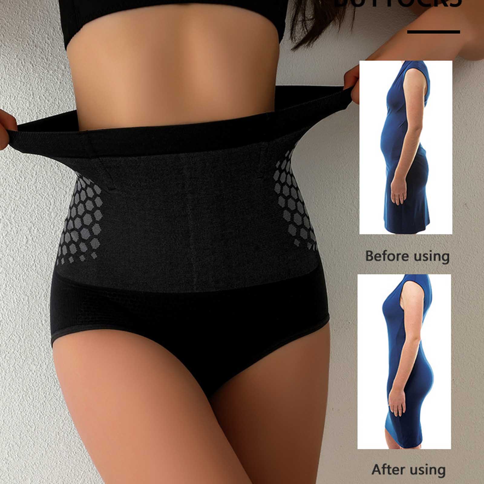 High Waist Tummy Control Shape - Waist Trainer Women ulasan dan harga