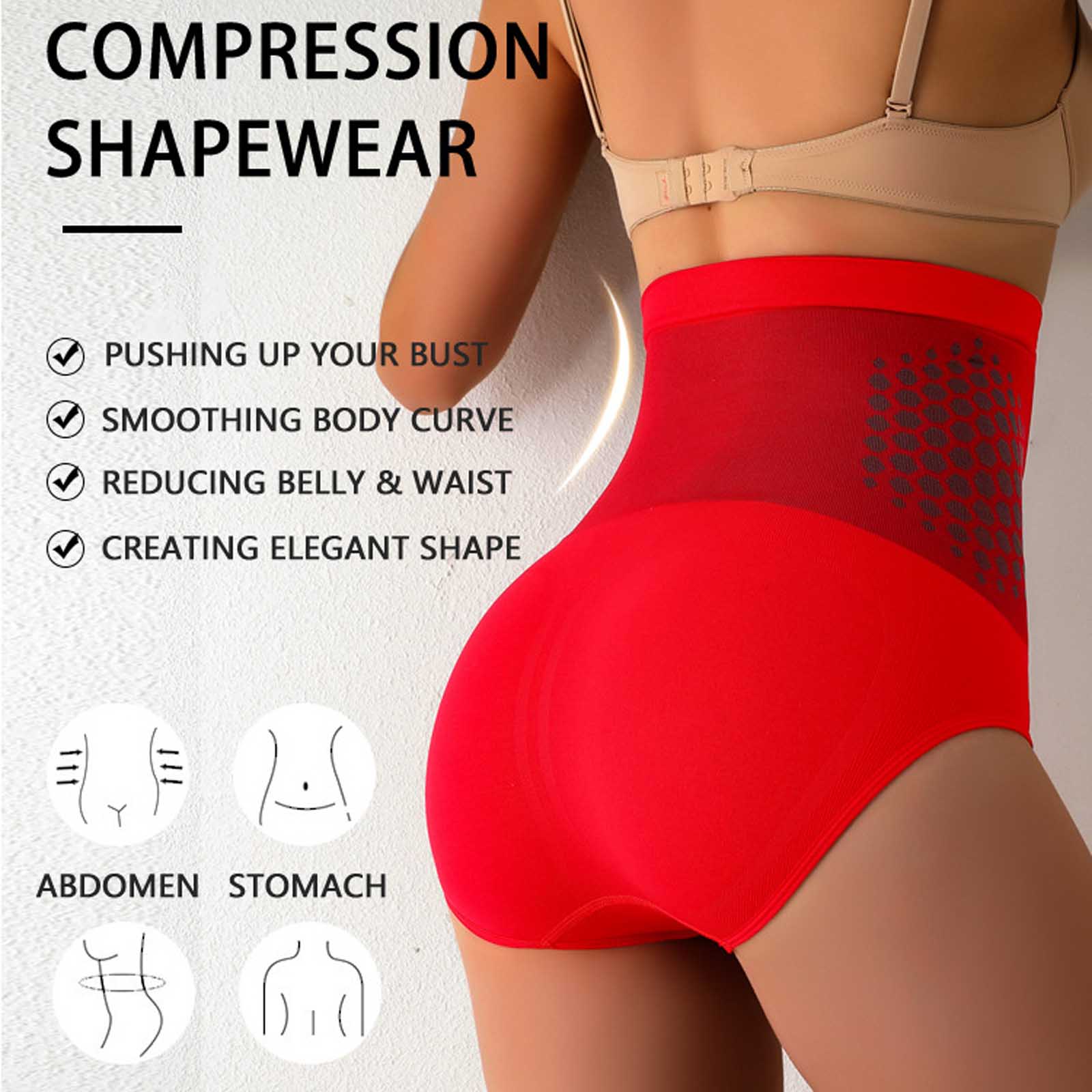 High Waist Tummy Control Shape - Waist Trainer Women ulasan dan harga